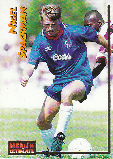 Nigel Spackman Chelsea 1995/96 Merlin Ultimate #55